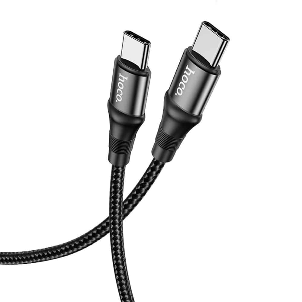HOCO Kabel za punjenje (X50 Exquisito) USB Type-C na USB Type-C PD 100W 5A 1.0m crni