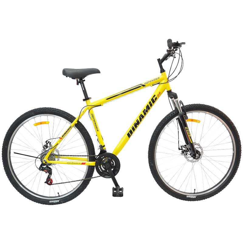 Bicikl DINAMIC-DEFENDER 29" žuti crni