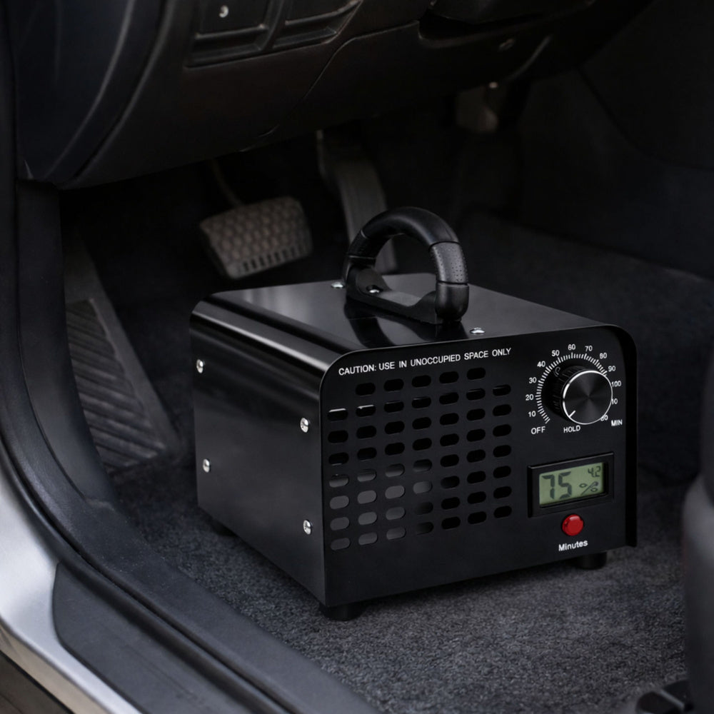 Generator ozona 60000 MG s displayom i tajmerom - crni