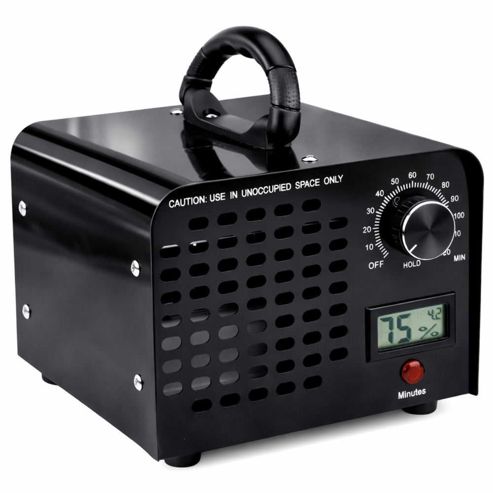 Generator ozona 60000 MG s displayom i tajmerom - crni