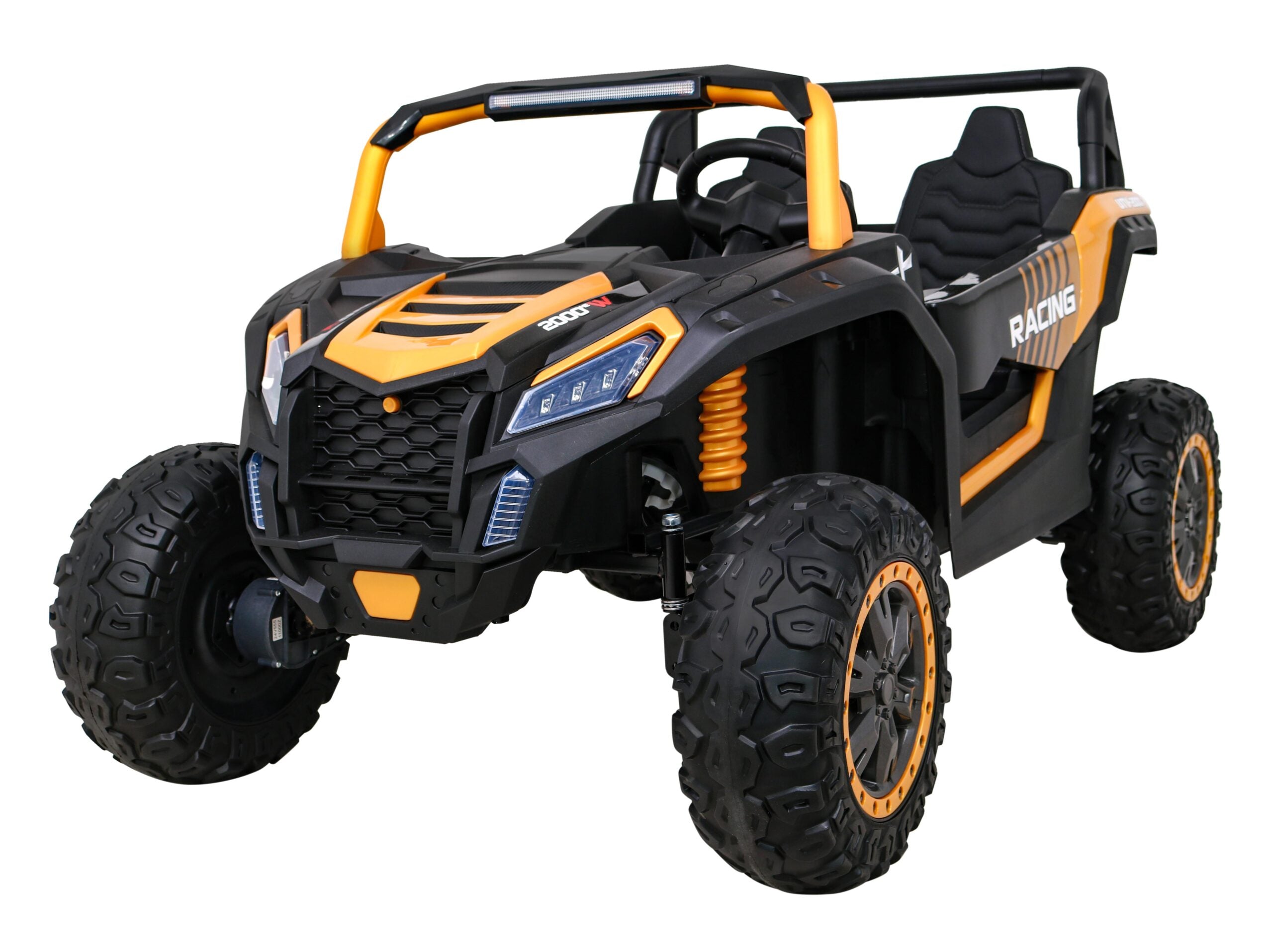 Buggy na akumulator ATV Racing 4x4 - dvosjed - zlatni