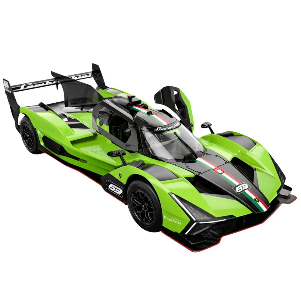 Licencirani auto na daljinsko upravljanje Lamborghini SC63 Rastar 1:24 - zeleni