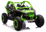 Buggy na akumulator Maverick CAN-AM Turbo RS 4x4 AIR - dvosjed - zeleni