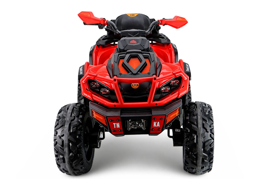 Quad na akumulator XW-08 4x4 45W  - crveni
