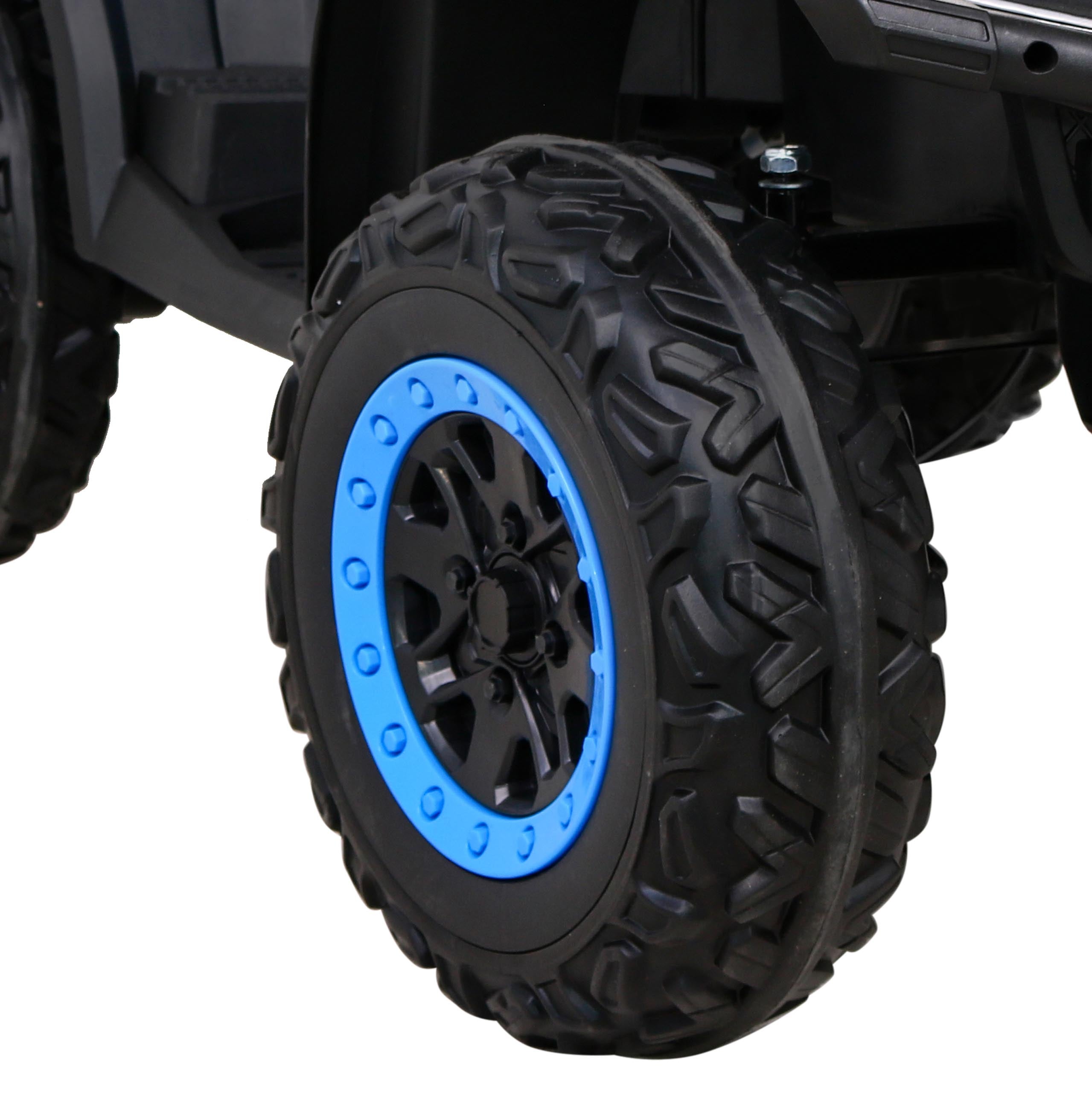 Quad na akumulator XT-Speed 4x4 - plavi