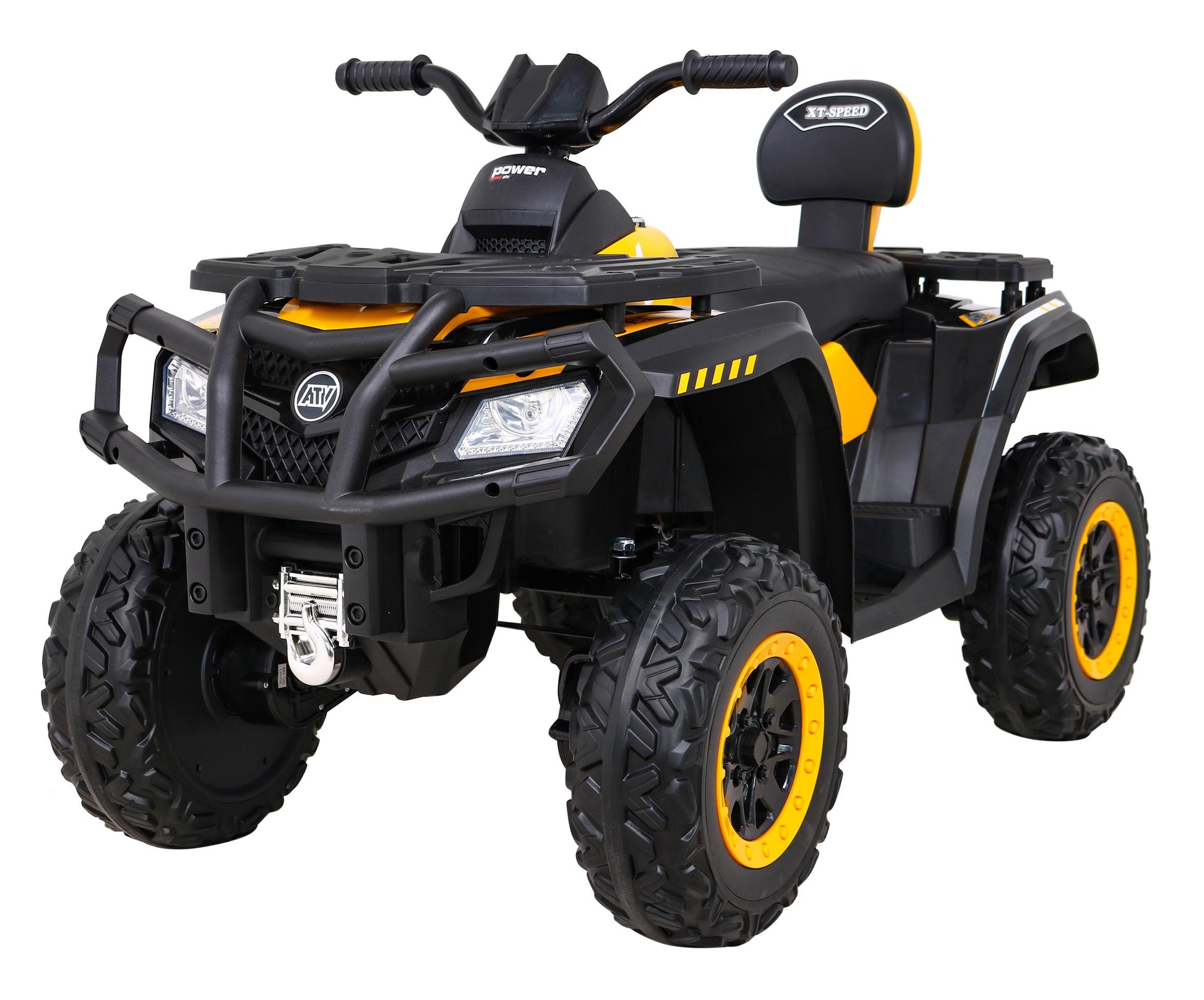 Quad na akumulator XT-SPEED 4x4 - žuti