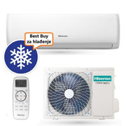 HISENSE KLIMA UREĐAJ 3,4kW CD35YR3F - Eco Smart Inverter +, za prostor do 35m2, A++ energetska klasa, R-32