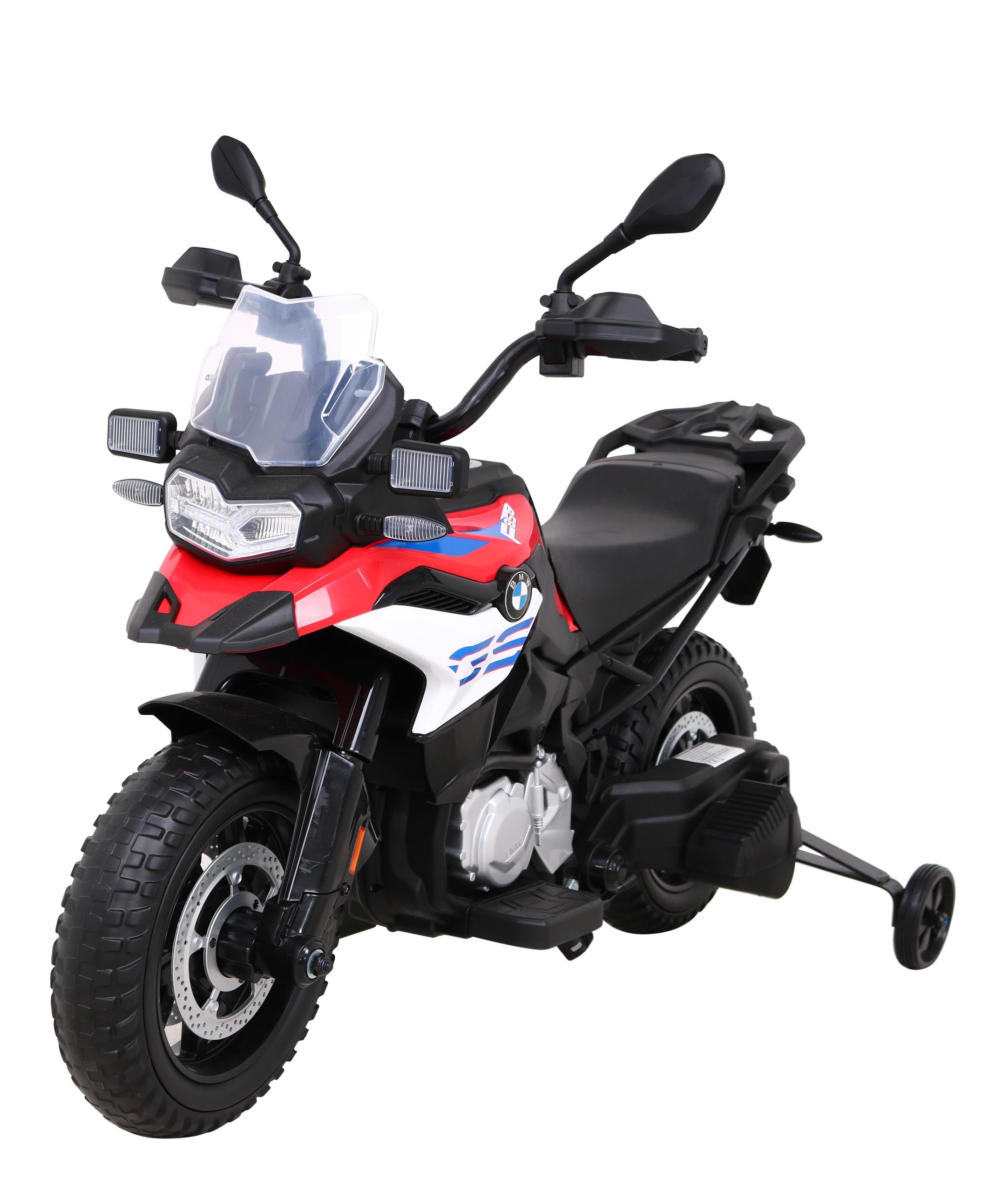 Licencirani motor na akumulator BMW F850 GS - crveni