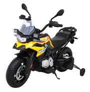 Vehicle Motor BMW F850 GS Yellow