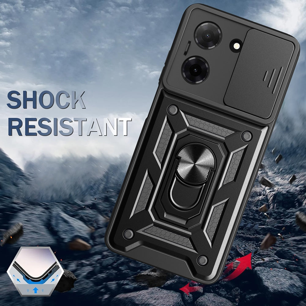 Techsuit – serija CamShield zaštitna maskica za Samsung Galaxy A27 5G – crna