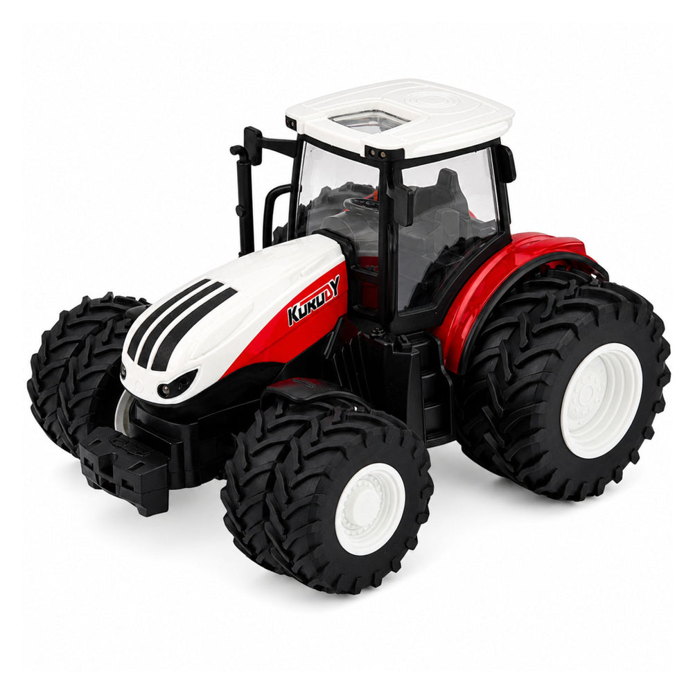 Remote Controlled Agricultural Tractor with Conveyor Belt RC Bale Lights 1:24