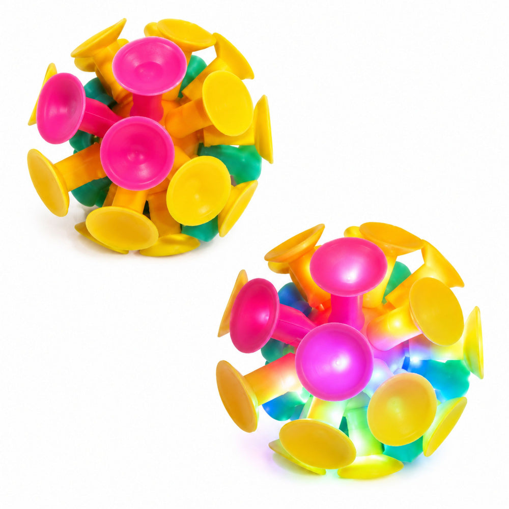 Arcade Game for Throwing, Catching, Paddle, Glowing Balls, LED Shark