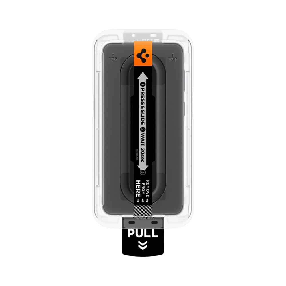 Spigen - (2 kom.) Glas.tR EZ-FIT Pro (AGL11397) za Samsung Galaxy A57 5G - clear