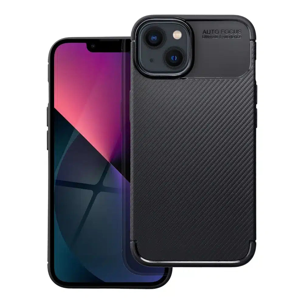 CARBON PREMIUM maska za iPhone 13 crna