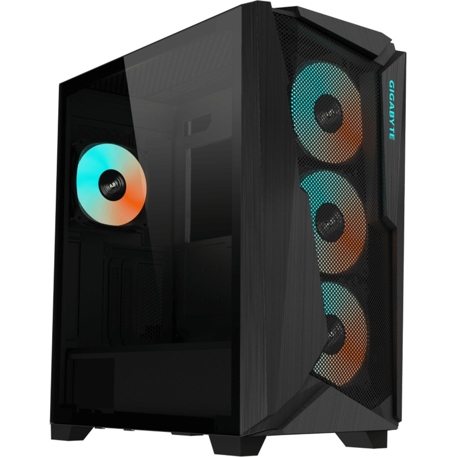 Gigabyte C301 GLASS Midi Tower Crno