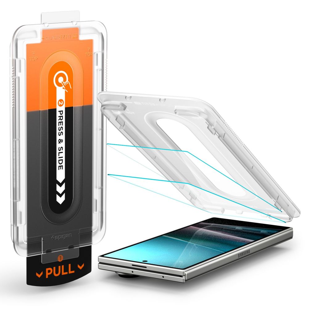 Samsung Galaxy Z Fold7 zaštitno kaljeno staklo Spigen Glas.tR EZ Fit Pro (2 kom)