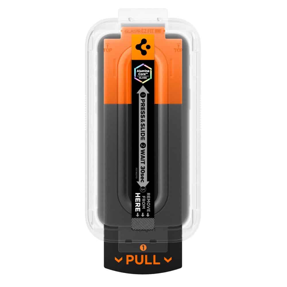 Spigen - Glas.tR EZ-FIT Pro Anti Spy staklo za iPhone 17 Air AGL09871- Privacy