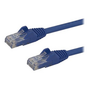 StarTech.com N6PATC3MBL kabel za umrežavanje Plavo 3 m Cat6 U/UTP (UTP)