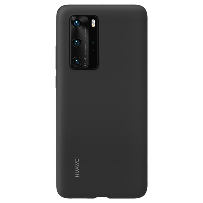 Huawei Silicone Case maska za mobitel 16,7 cm (6.58") Poklopac Crno