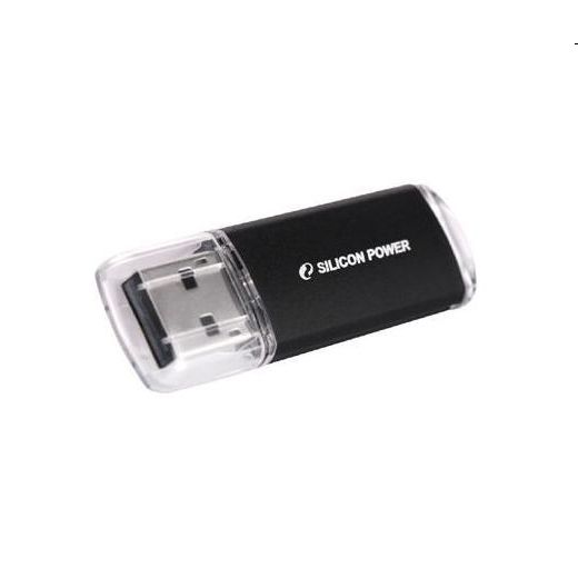 Silicon Power Ultima Ⅱ USB izbrisivi memorijski pogon 16 GB USB Tip-A 2.0 Crno