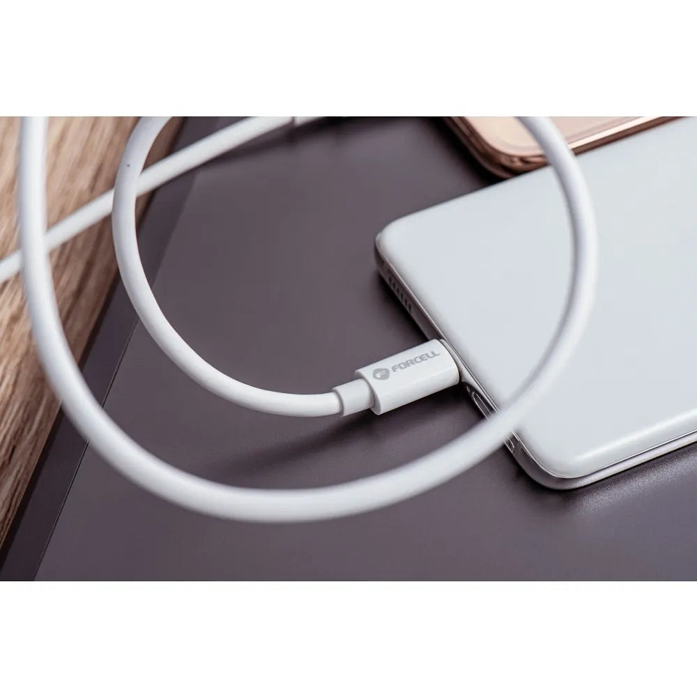 FORCELL kabel Type-C na Type- C QC4.0 5A/20V PD 100W C339 3m bijeli