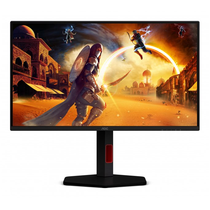 AOC G4 25G4KUR računalni monitor 62,2 cm (24.5") 1920 x 1080 pikseli Full HD LED Crno, Crveno