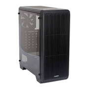 Zalman S2 Midi Tower Case - Black Window Crno