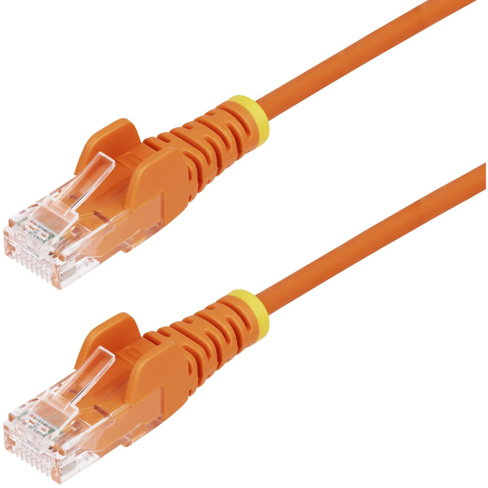 StarTech.com N6PAT300CMORS kabel za umrežavanje Narančasto 3 m Cat6 U/UTP (UTP)