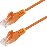 StarTech.com N6PAT300CMORS kabel za umrežavanje Narančasto 3 m Cat6 U/UTP (UTP)