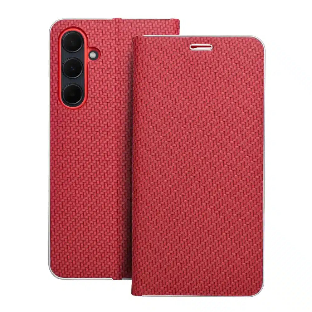 LUNA Book Carbon futrola za SAMSUNG GALAXY A55 5G crvena
