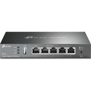 TP-Link Omada ER605 žični usmjerivač Gigabit Ethernet Crno