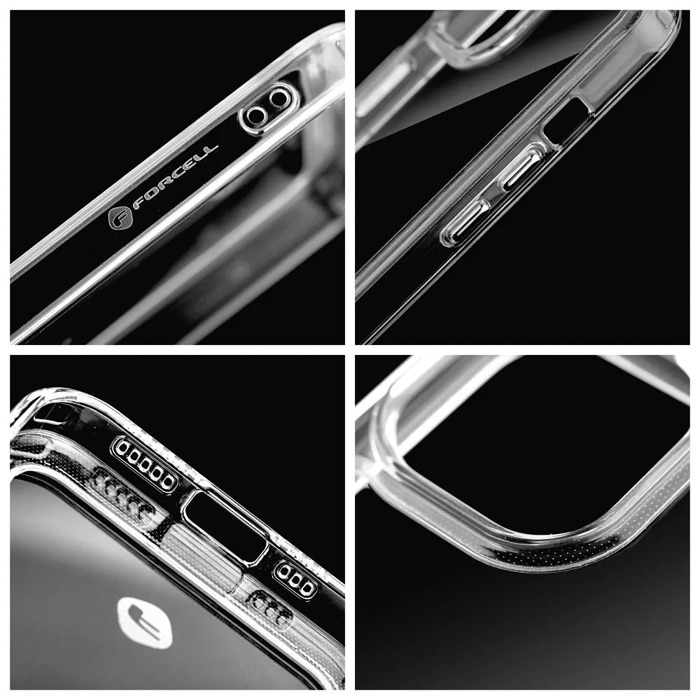 FORCELL F-PROTECT Clear Case za MOTOROLA EDGE 40 NEO prozirna
