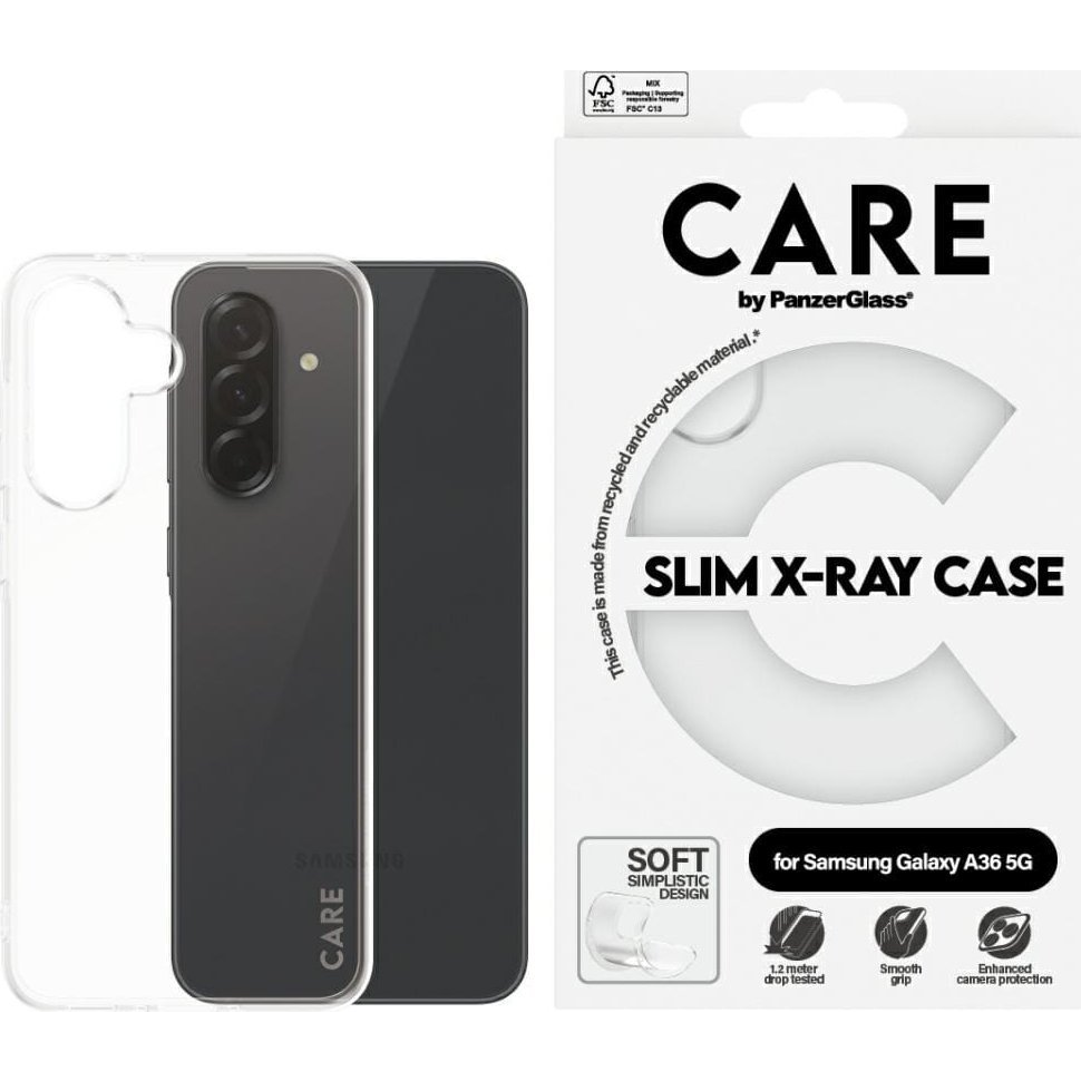 PanzerGlass CARE BY FASHIONABLE maska za mobitel Poklopac Prozirno