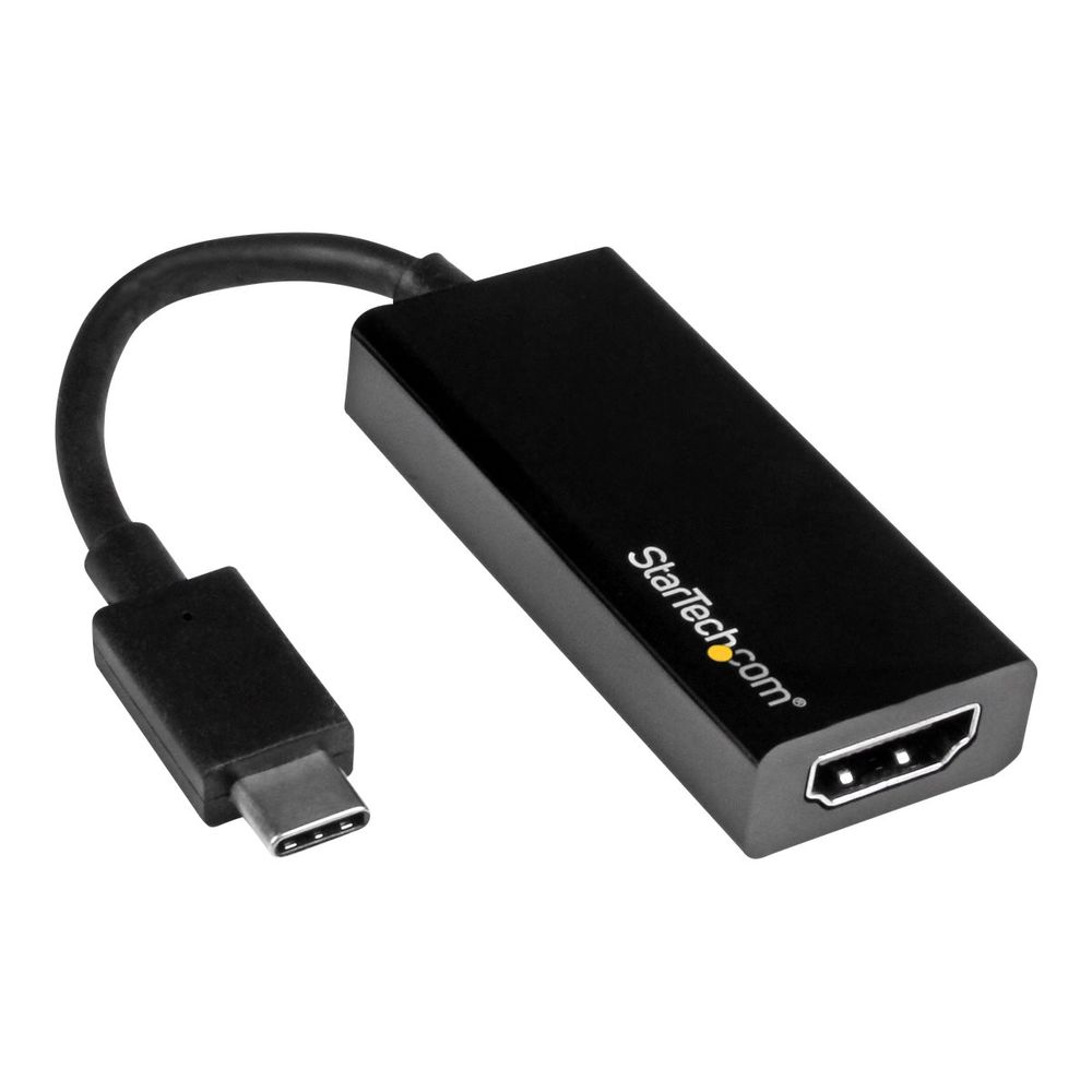 StarTech.com CDP2HD USB grafički prilagodnik 3840 x 2160 pikseli Crno