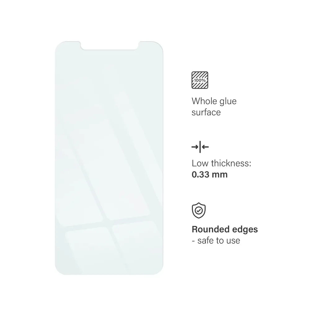 Blue Star Kaljeno staklo za iPhone X / iPhone XS / iPhone 11 Pro