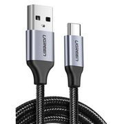Ugreen 60408 USB kabel USB 2.0 3 m USB A USB C Crno