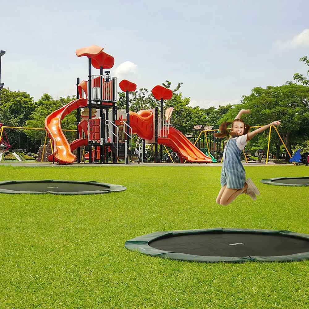 Primus Premium trampolin – ukopni trampolin za dvorište i javne površine Pravokutni-305-x-183-cm