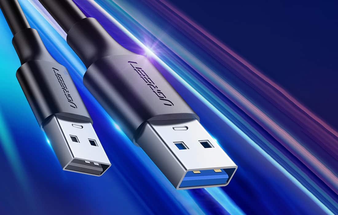 Kabel USB na USB-C 3.0 UGREEN US184 2m (crni)