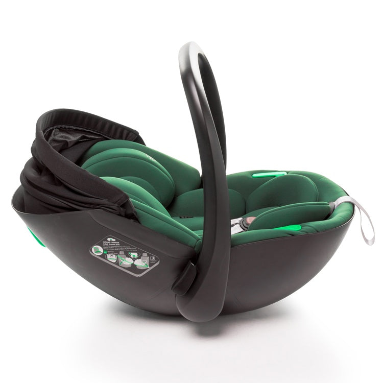 4BABY autosjedalica Neo dark green
