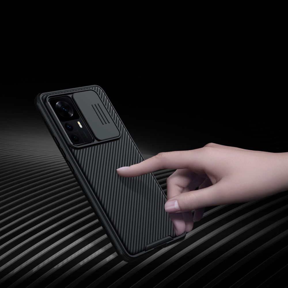 NILLKIN CAMSHIELD PRO ZAŠTITNA MASKA ZA XIAOMI 12 LITE CRNA
