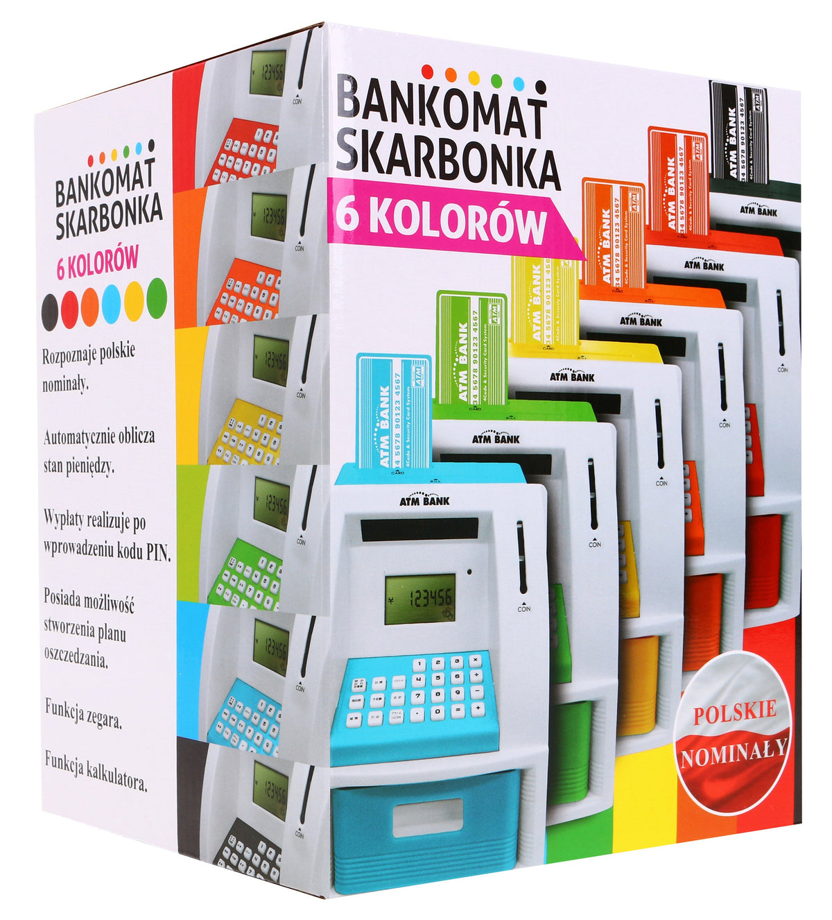 Bankomat za igru - Crni