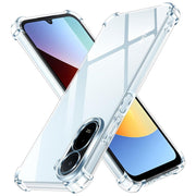 Techsuit Shockproof Clear Silicone prozirna maskica otporna na udarce za Xiaomi Redmi A7 Pro 4G