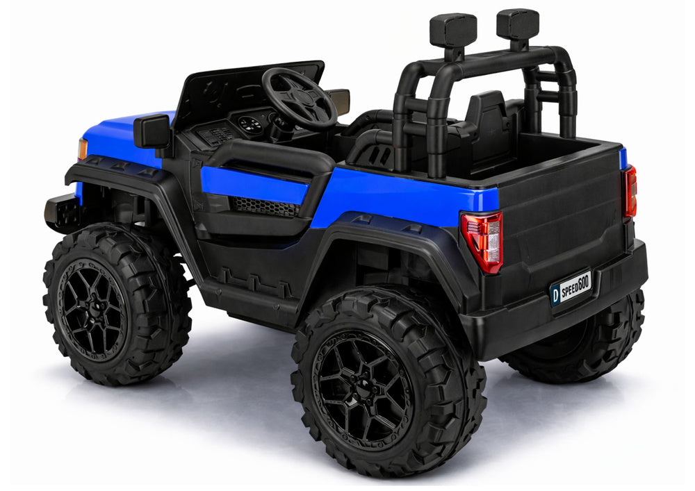 Licencirani auto na akumulator Ford 22F 4x4 - Plavi