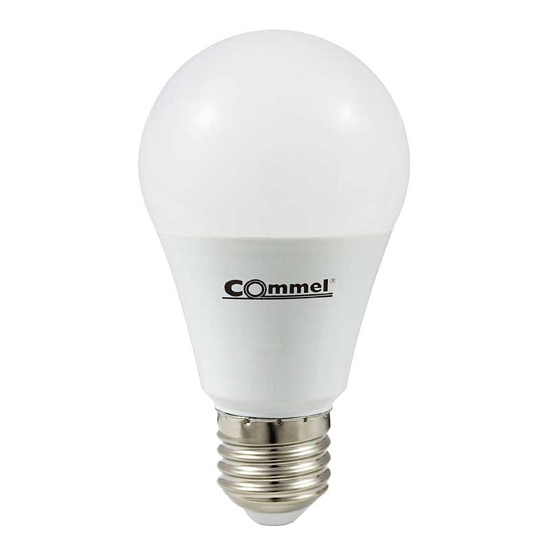 Žarulja LED 15W E27 A60 6500K Commel