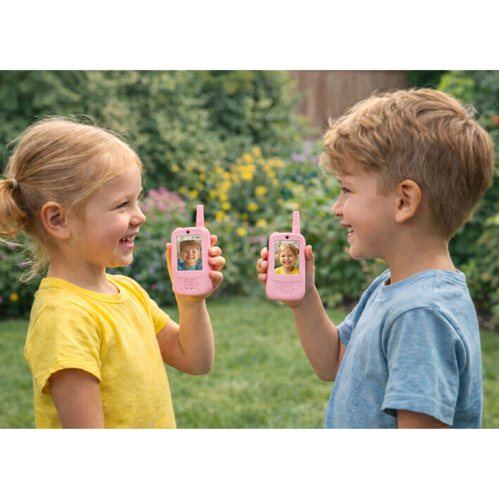 Walkie Talkie za djecu s funkcijom videopoziva - rozi