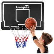 Basketball Hanging Board Garden Basket Black 90 cm