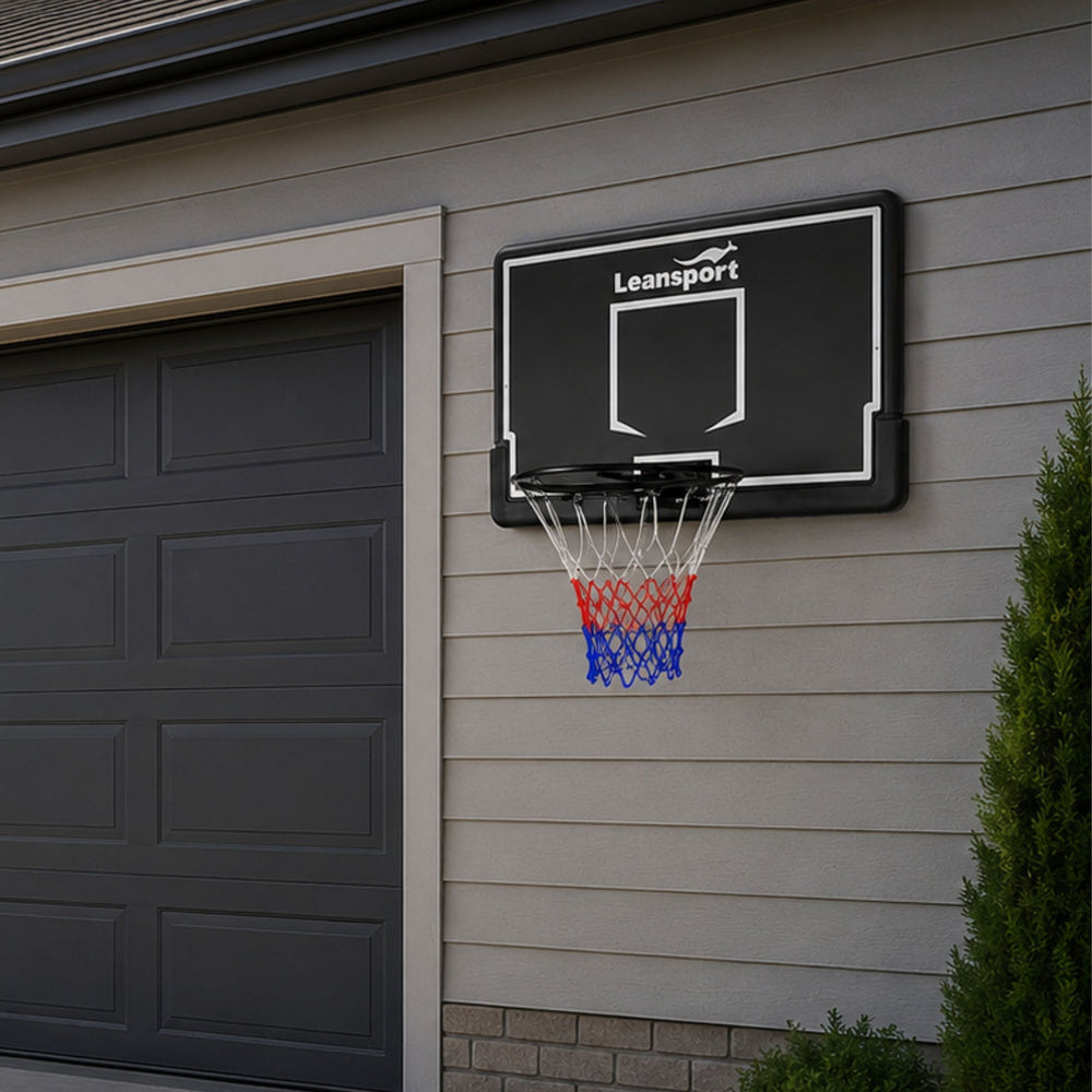 Basketball Hanging Board Garden Basket Black 90 cm