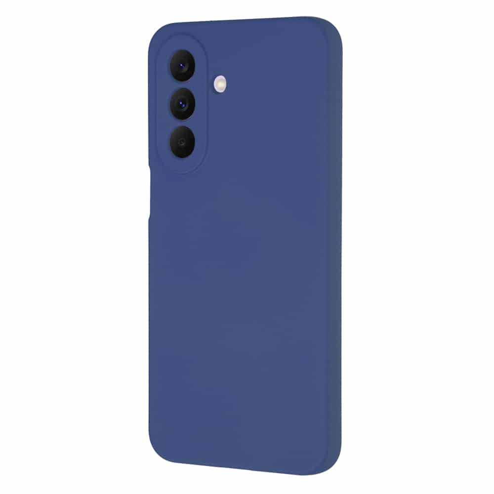 Techsuit SoftFlex silikonska maska za Samsung Galaxy A27 5G - Navy Blue