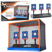 Electronic Shooting Target Digital LCD Counter Moving Reticle Targets