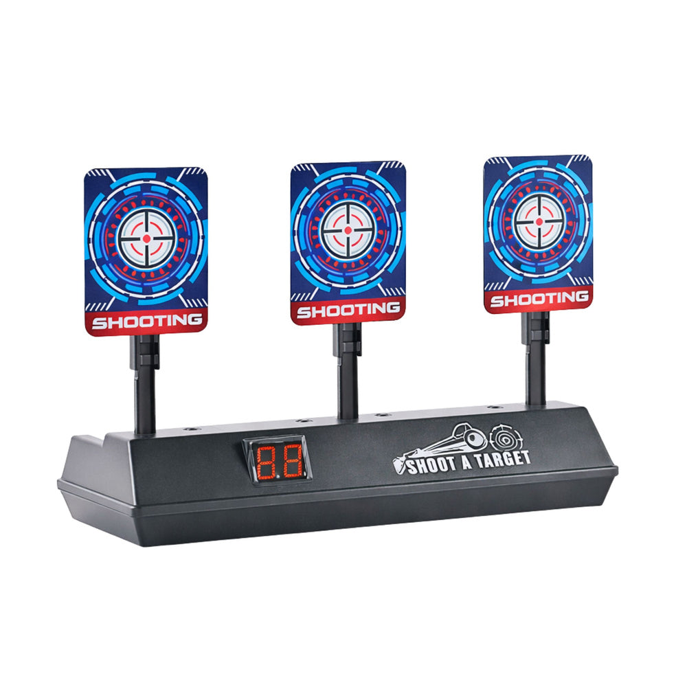 Electronic Shooting Target Digital LCD Counter Moving Reticle Targets